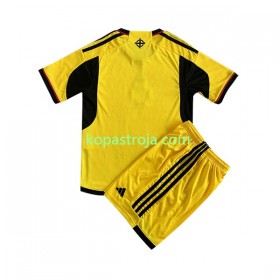 Billiga Fotbollströjor Nordirland Barn Hemma tröja 2022/23 Kortärmad